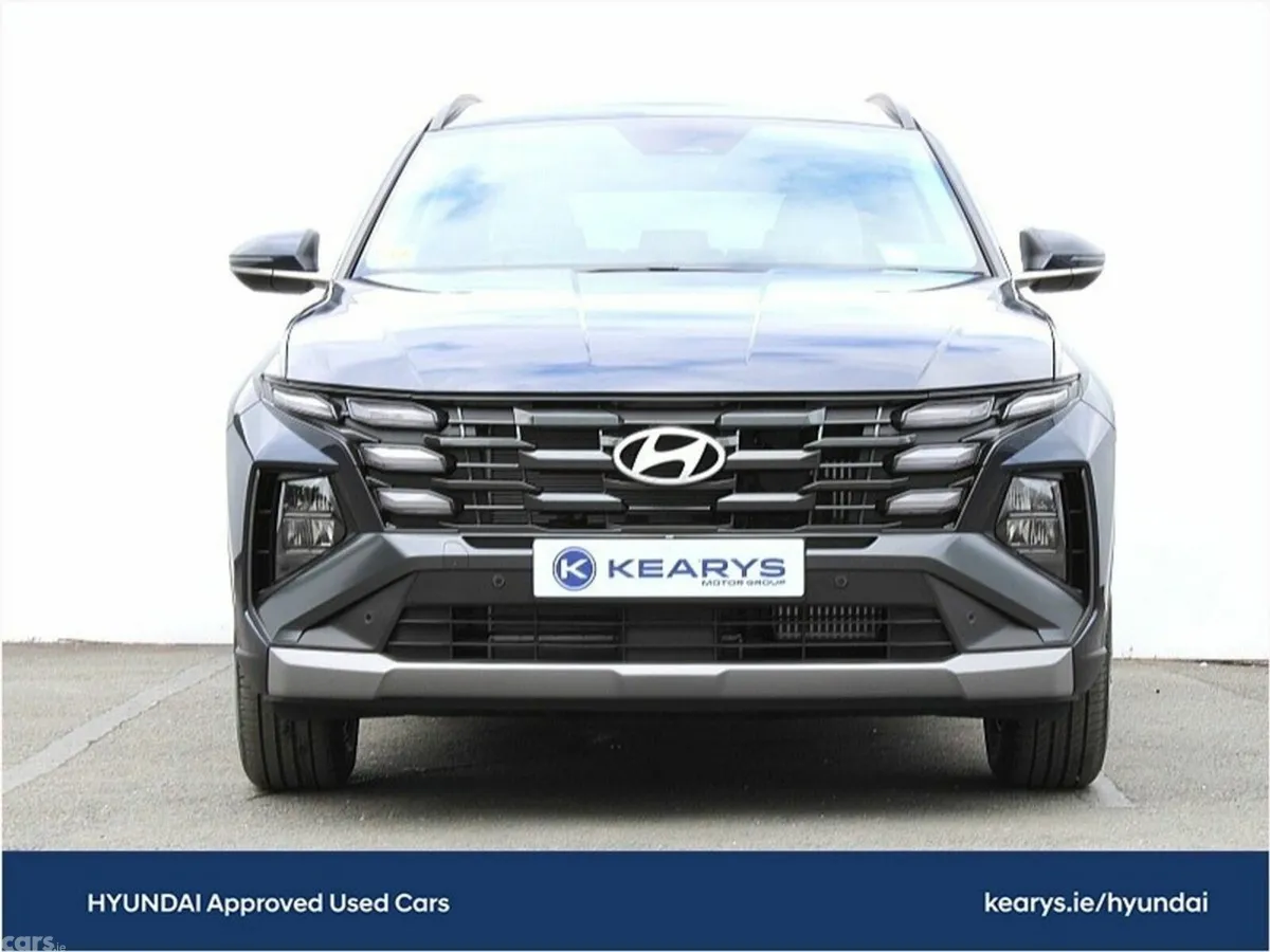 Hyundai Tucson SUV, Petrol Plug-in Hybrid, 2027, Blue
