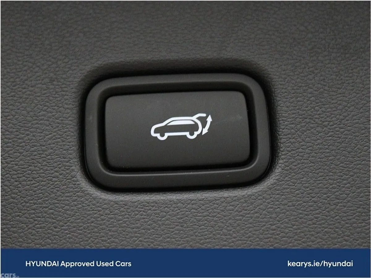 Hyundai Tucson SUV, Petrol Hybrid, 2027, Green