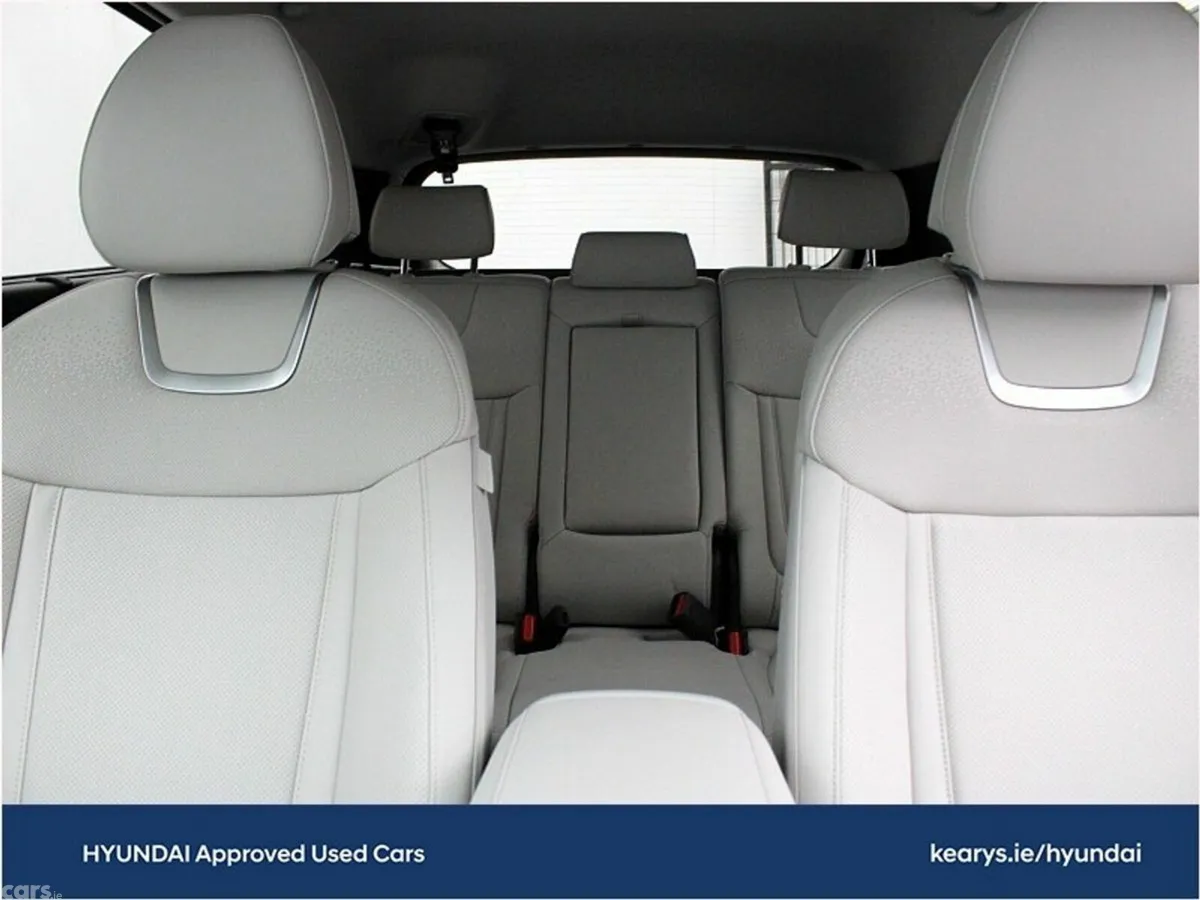 Hyundai Tucson SUV, Petrol Hybrid, 2027, Green