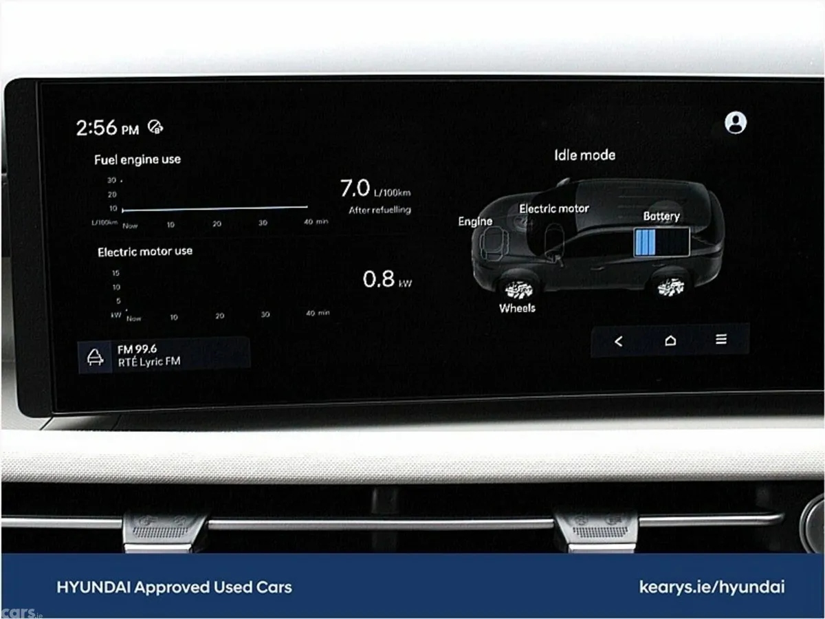 Hyundai Tucson SUV, Petrol Hybrid, 2027, Green