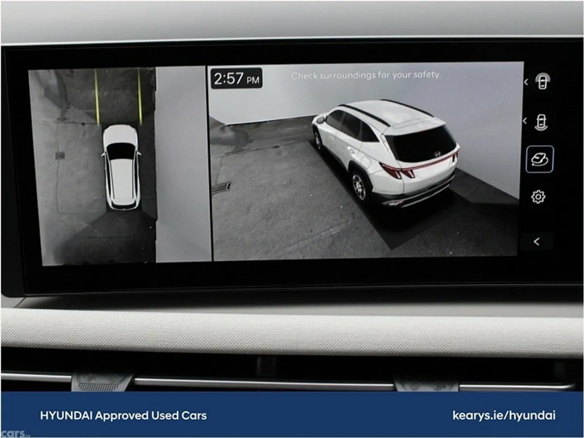 Hyundai Tucson SUV, Petrol Hybrid, 2027, Green