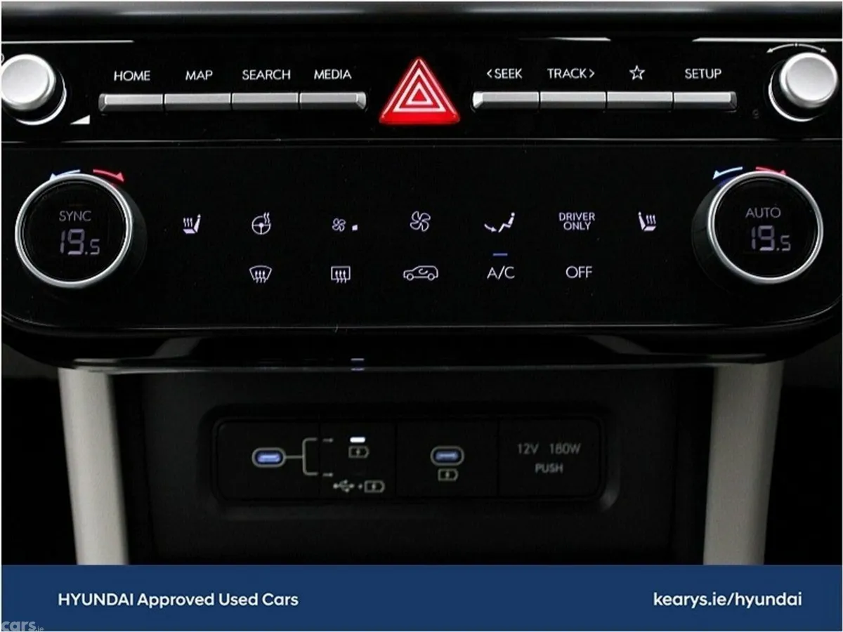 Hyundai Tucson SUV, Petrol Hybrid, 2027, Green