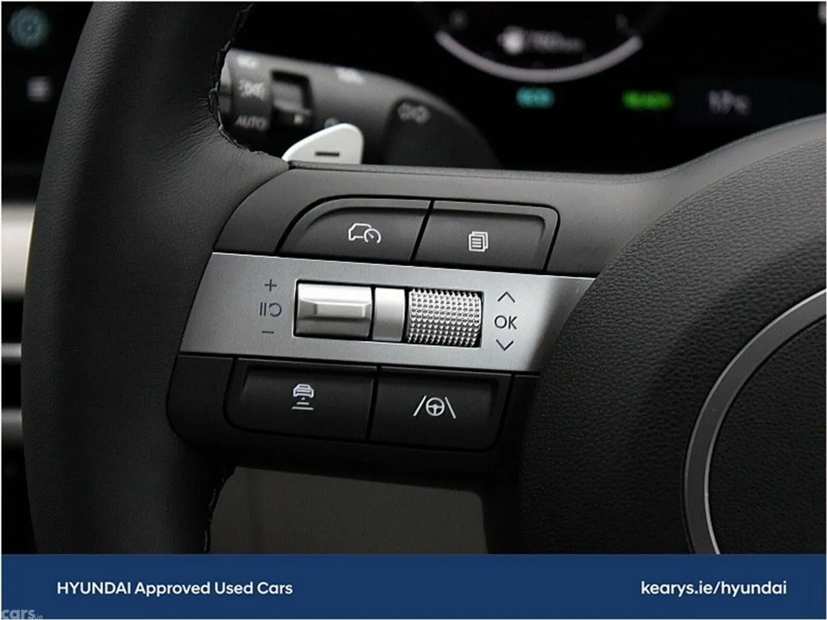 Hyundai Tucson SUV, Petrol Hybrid, 2027, Green
