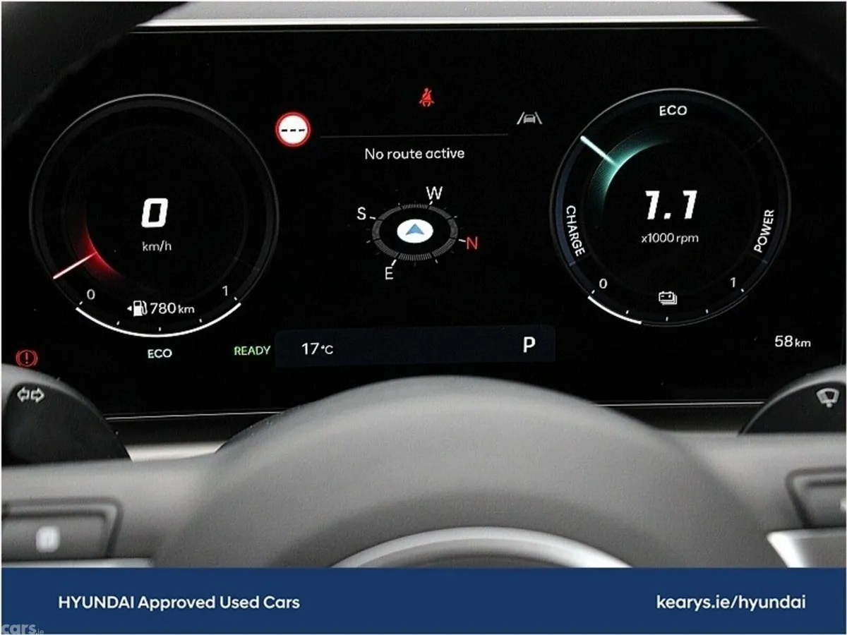 Hyundai Tucson SUV, Petrol Hybrid, 2027, Green