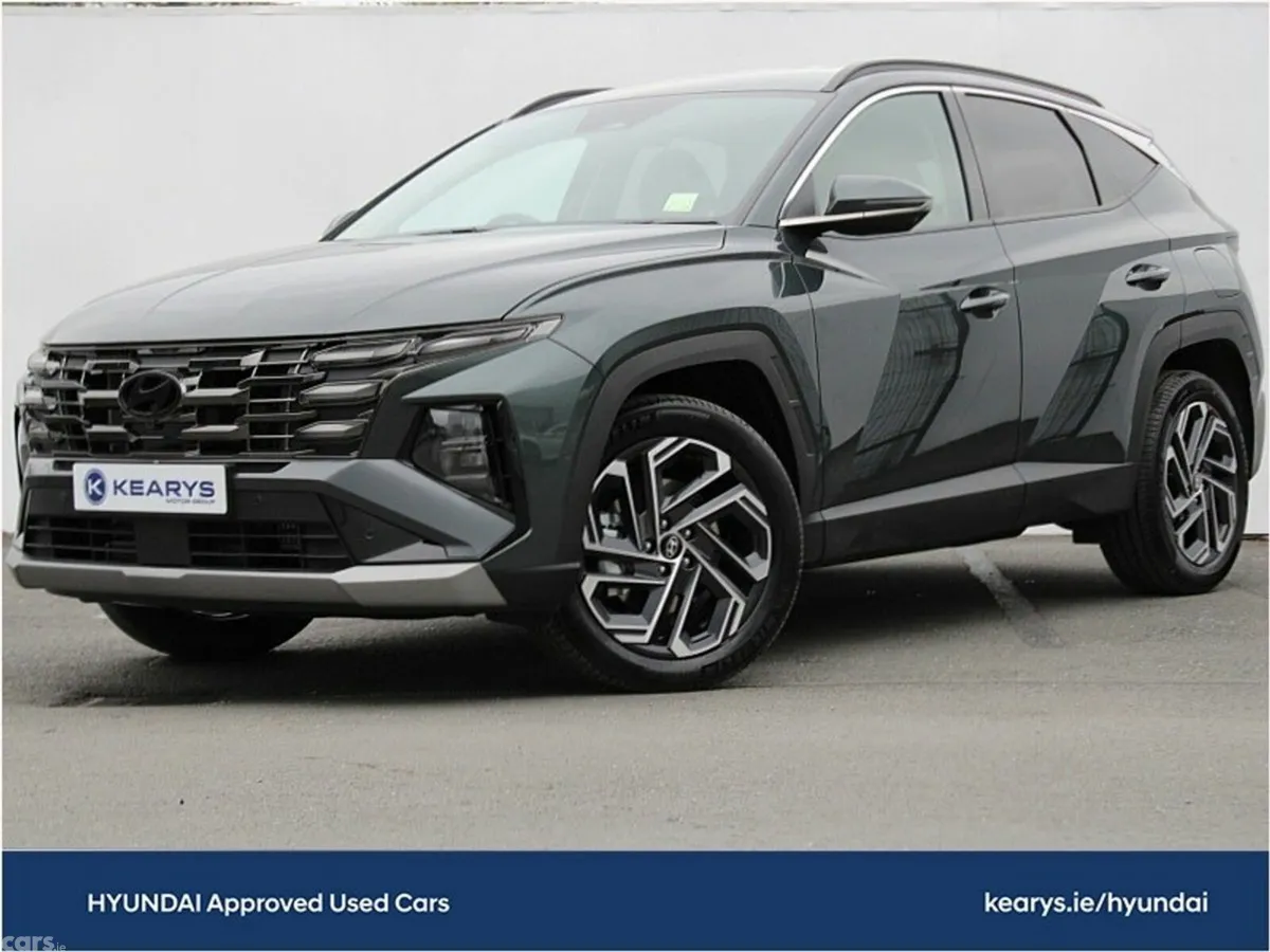Hyundai Tucson SUV, Petrol Hybrid, 2027, Green
