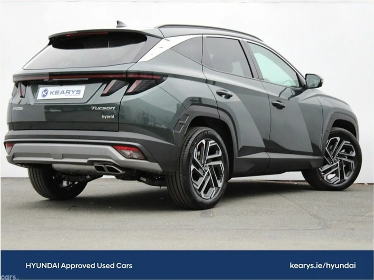 Hyundai Tucson SUV, Petrol Hybrid, 2027, Green