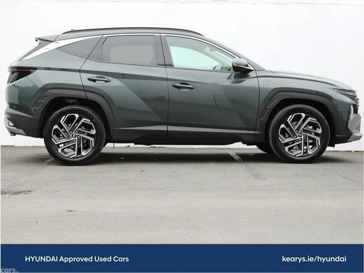 Hyundai Tucson SUV, Petrol Hybrid, 2027, Green