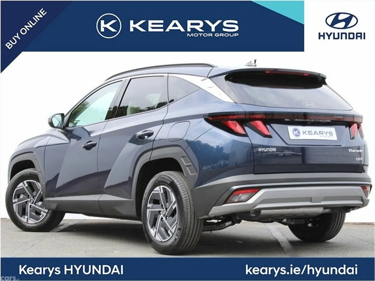 Hyundai Tucson SUV, Petrol Plug-in Hybrid, 2027, Blue