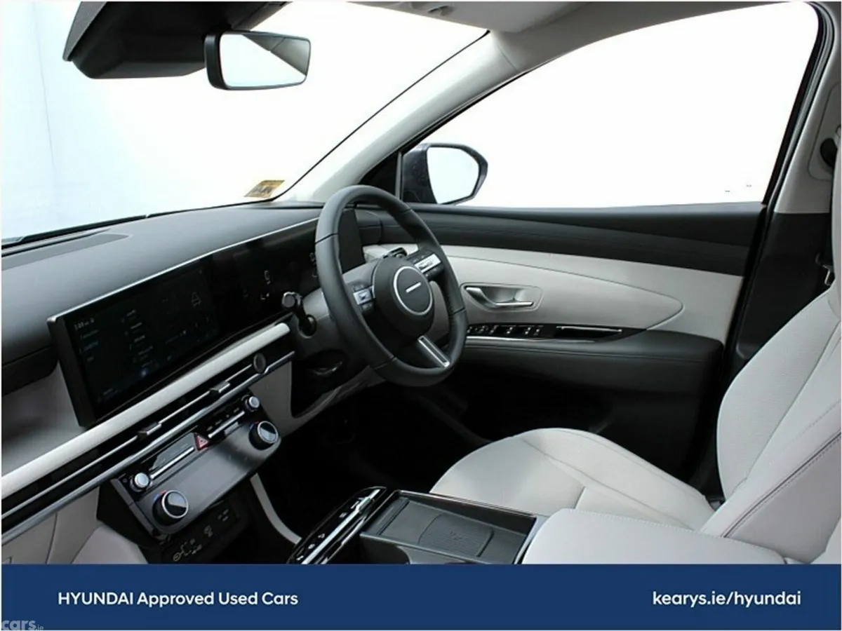 Hyundai Tucson SUV, Petrol Plug-in Hybrid, 2027, Blue