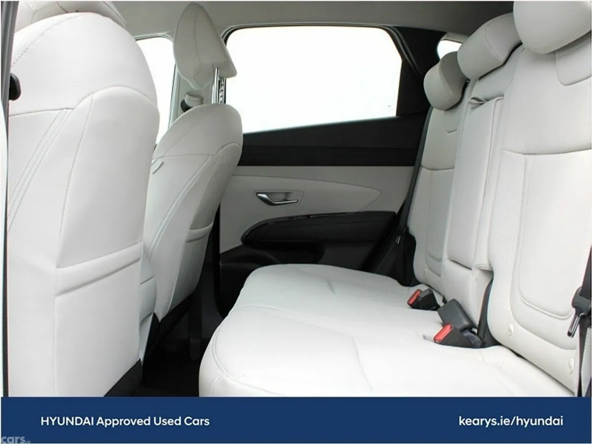 Hyundai Tucson SUV, Petrol Plug-in Hybrid, 2027, Blue