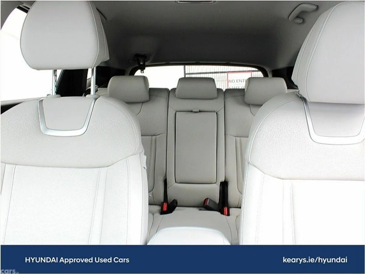 Hyundai Tucson SUV, Petrol Plug-in Hybrid, 2027, Blue