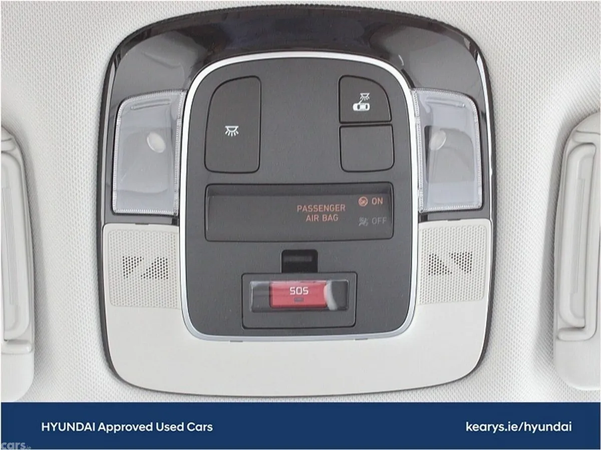 Hyundai Tucson SUV, Petrol Plug-in Hybrid, 2027, Blue
