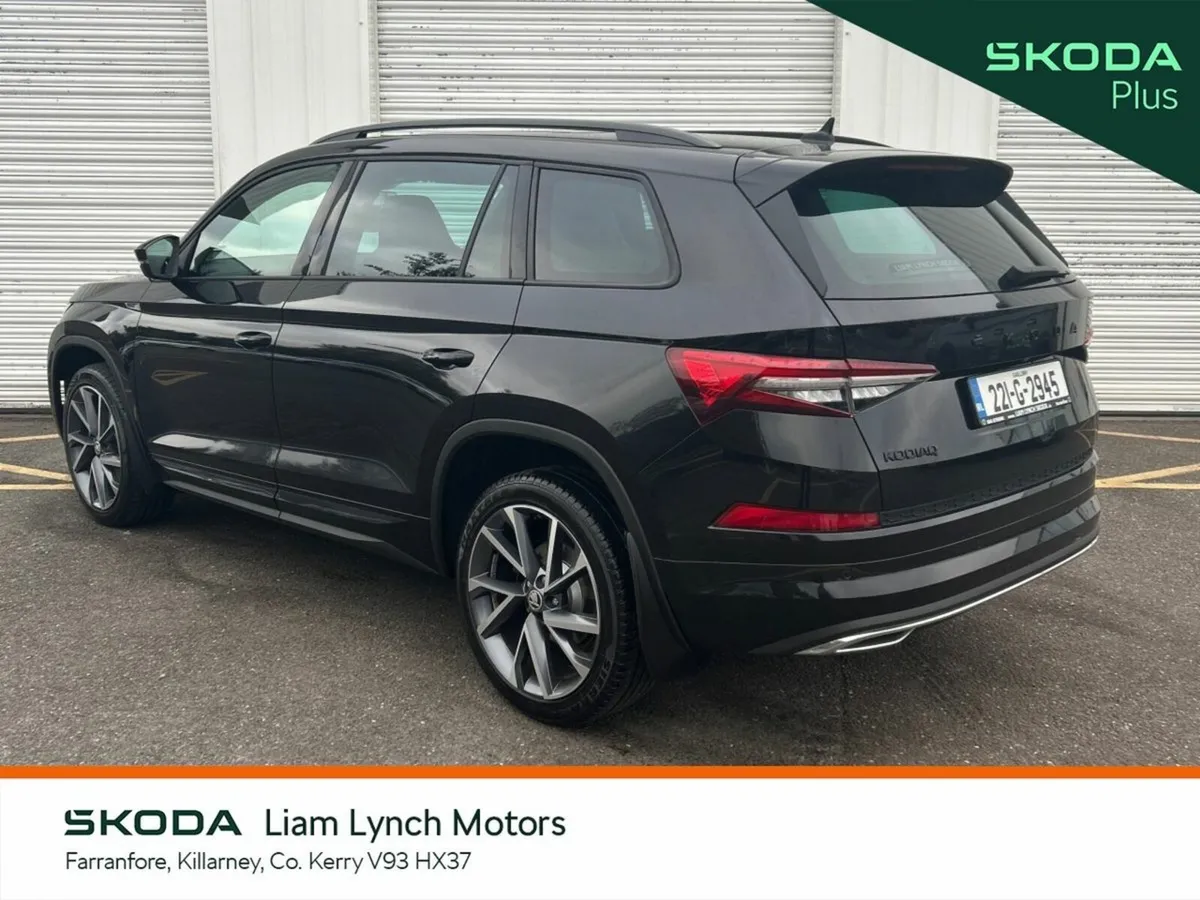 Skoda Kodiaq SUV, Diesel, 2022, Black