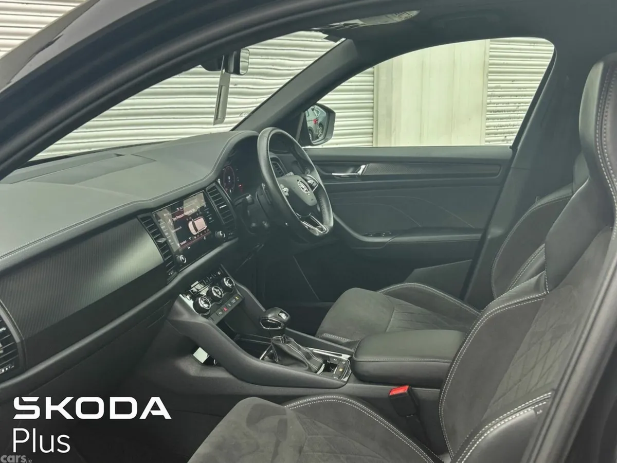 Skoda Kodiaq SUV, Diesel, 2022, Black