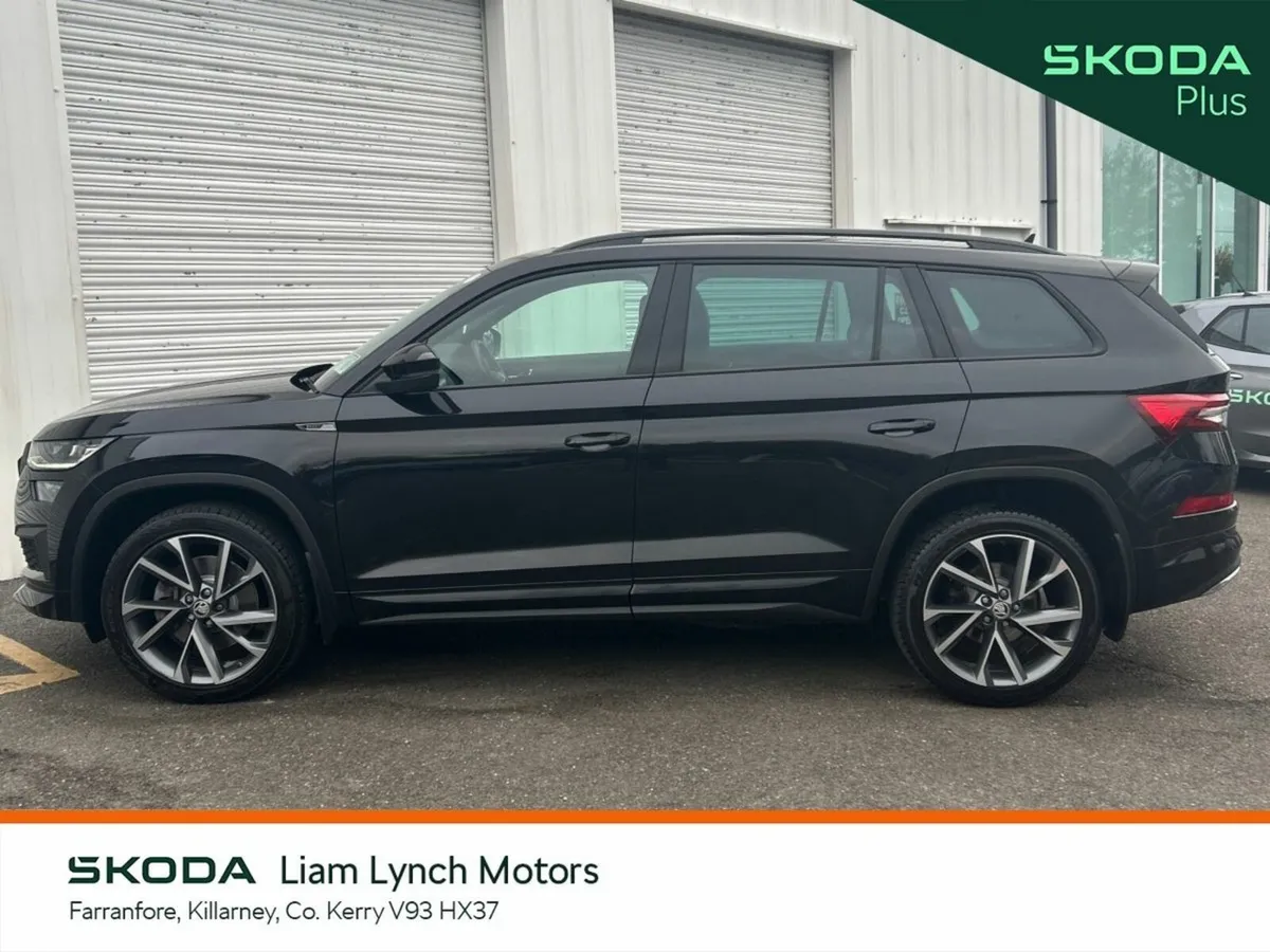 Skoda Kodiaq SUV, Diesel, 2022, Black