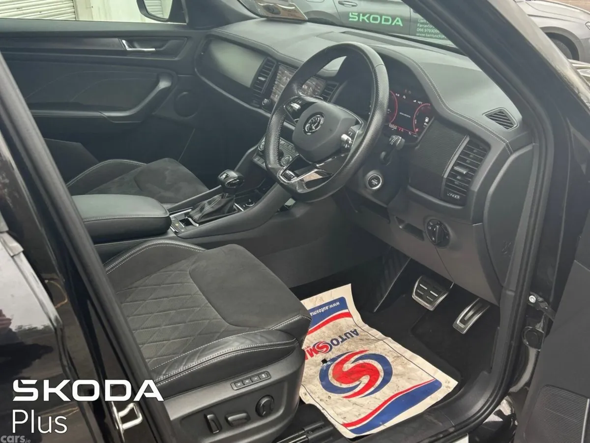 Skoda Kodiaq SUV, Diesel, 2022, Black