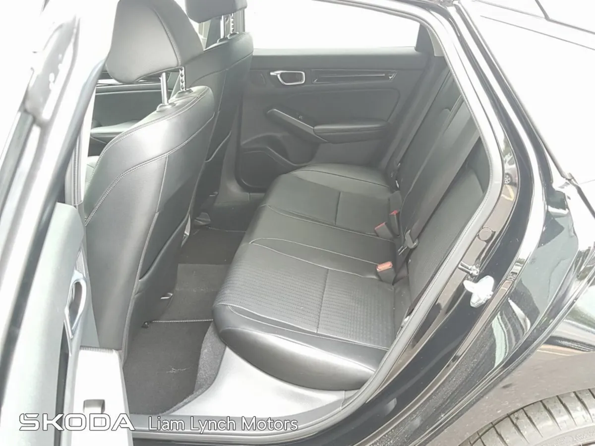 Honda Civic Hatchback, Petrol Hybrid, 2023, Black