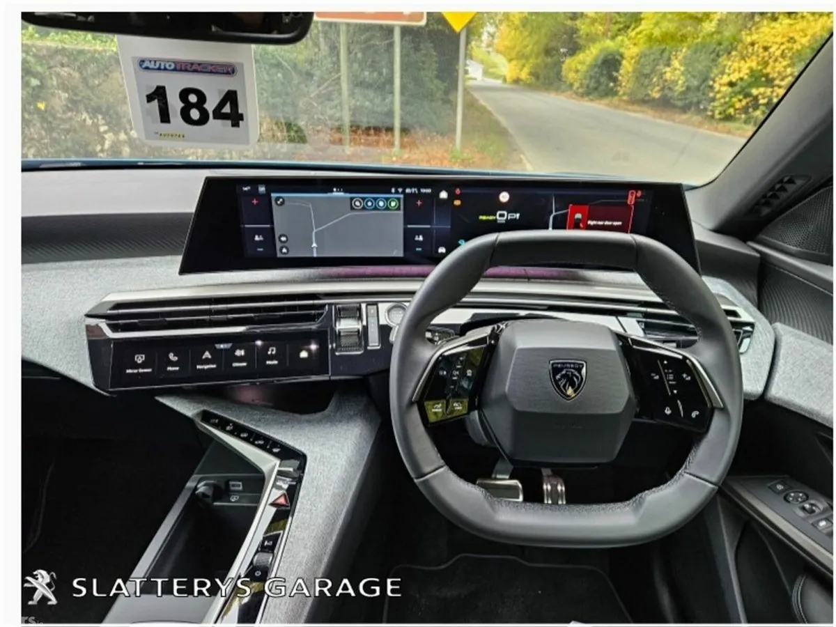 Peugeot 3008 SUV, Electric, 2026, Blue