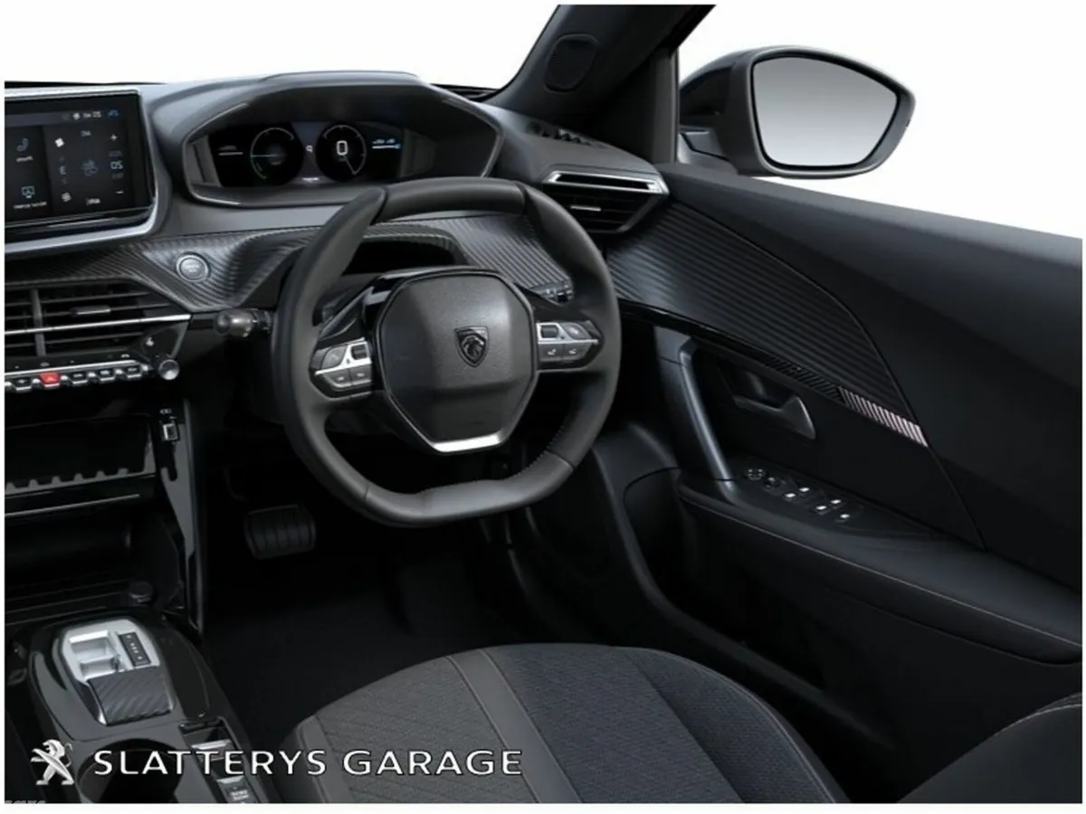 Peugeot 2008 SUV, Petrol Hybrid, 2026, Blue