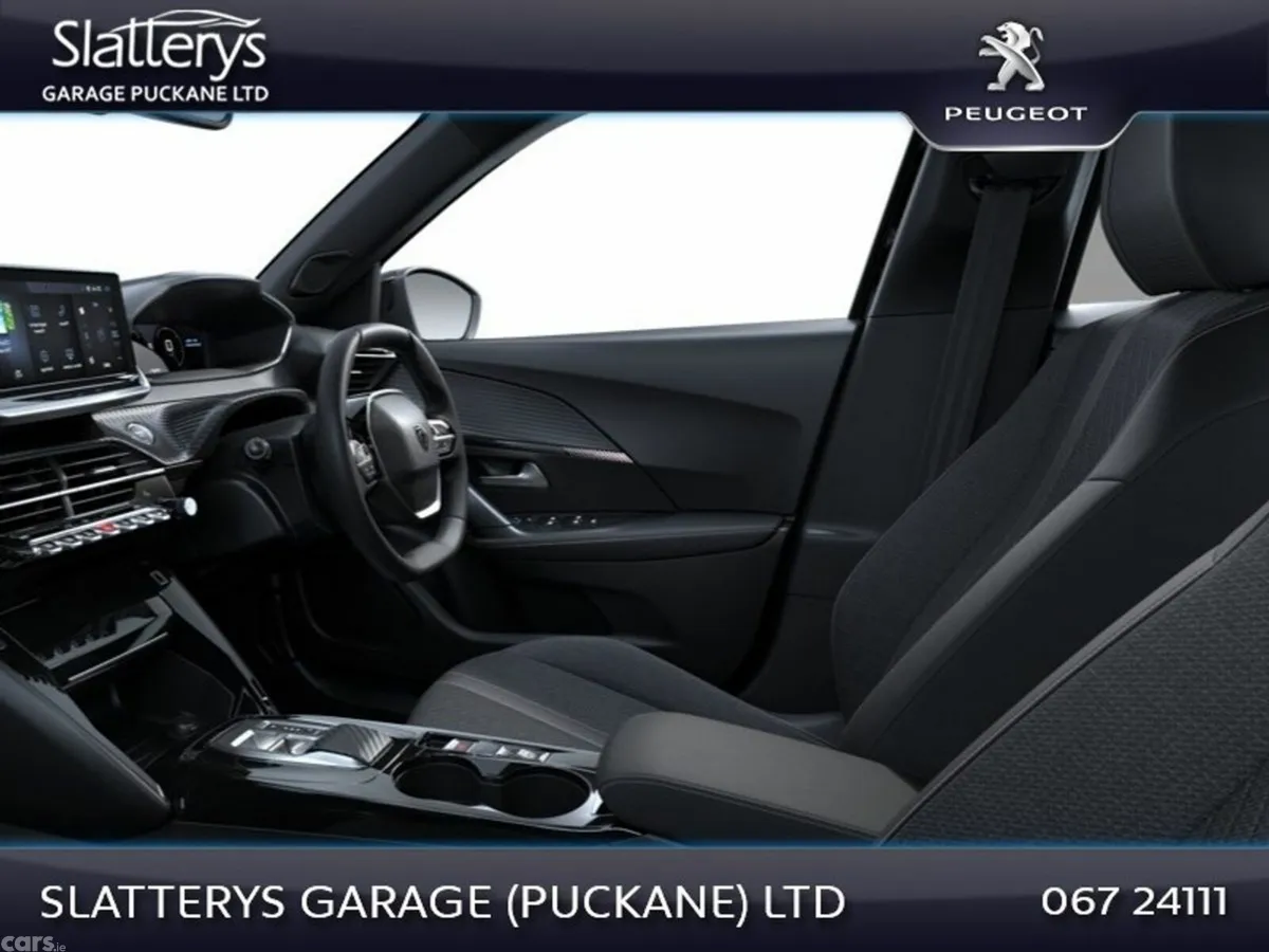 Peugeot 2008 SUV, Petrol Hybrid, 2026, Blue