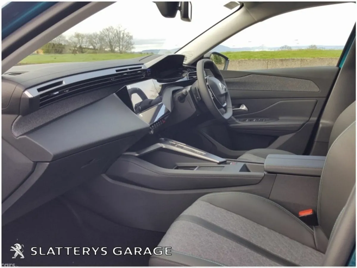 Peugeot 408 SUV, Petrol, 2026, Blue