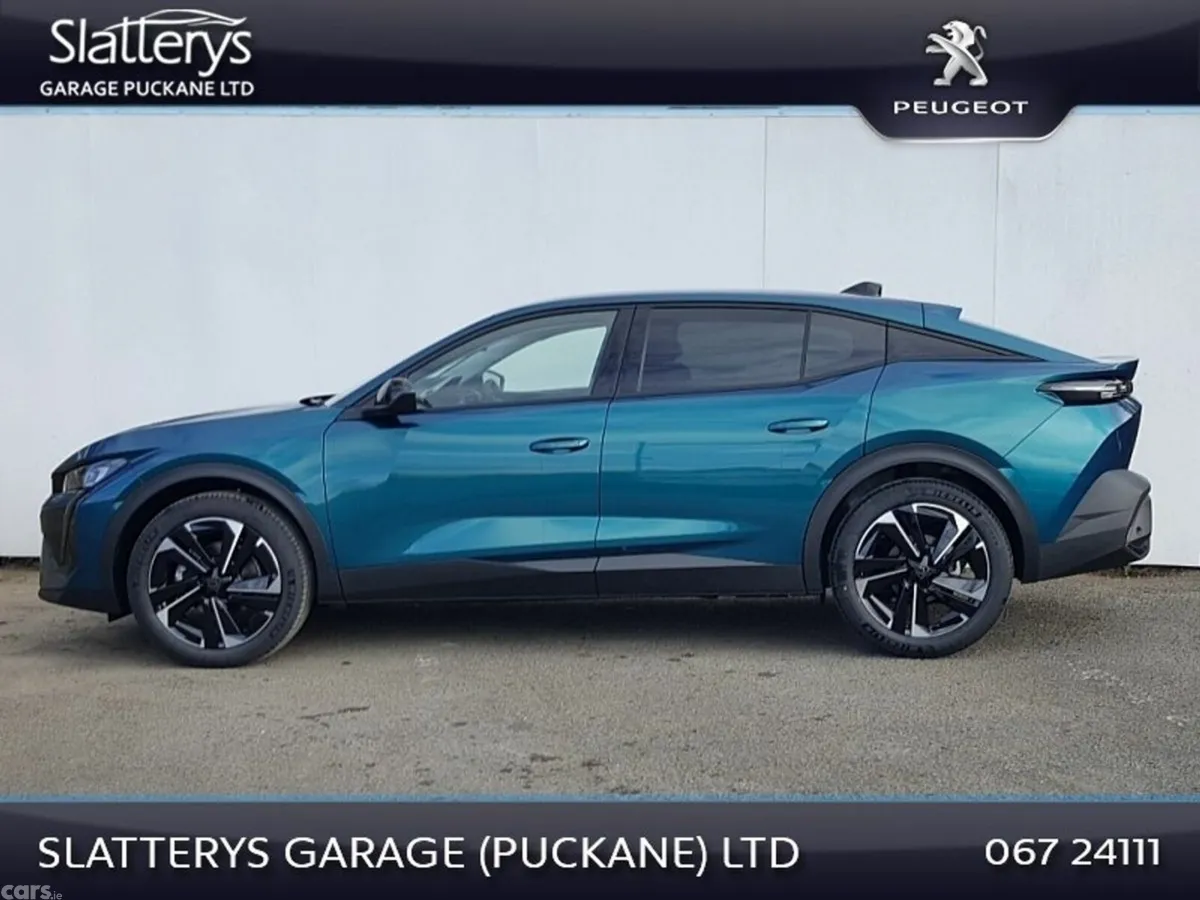 Peugeot 408 SUV, Petrol, 2026, Blue