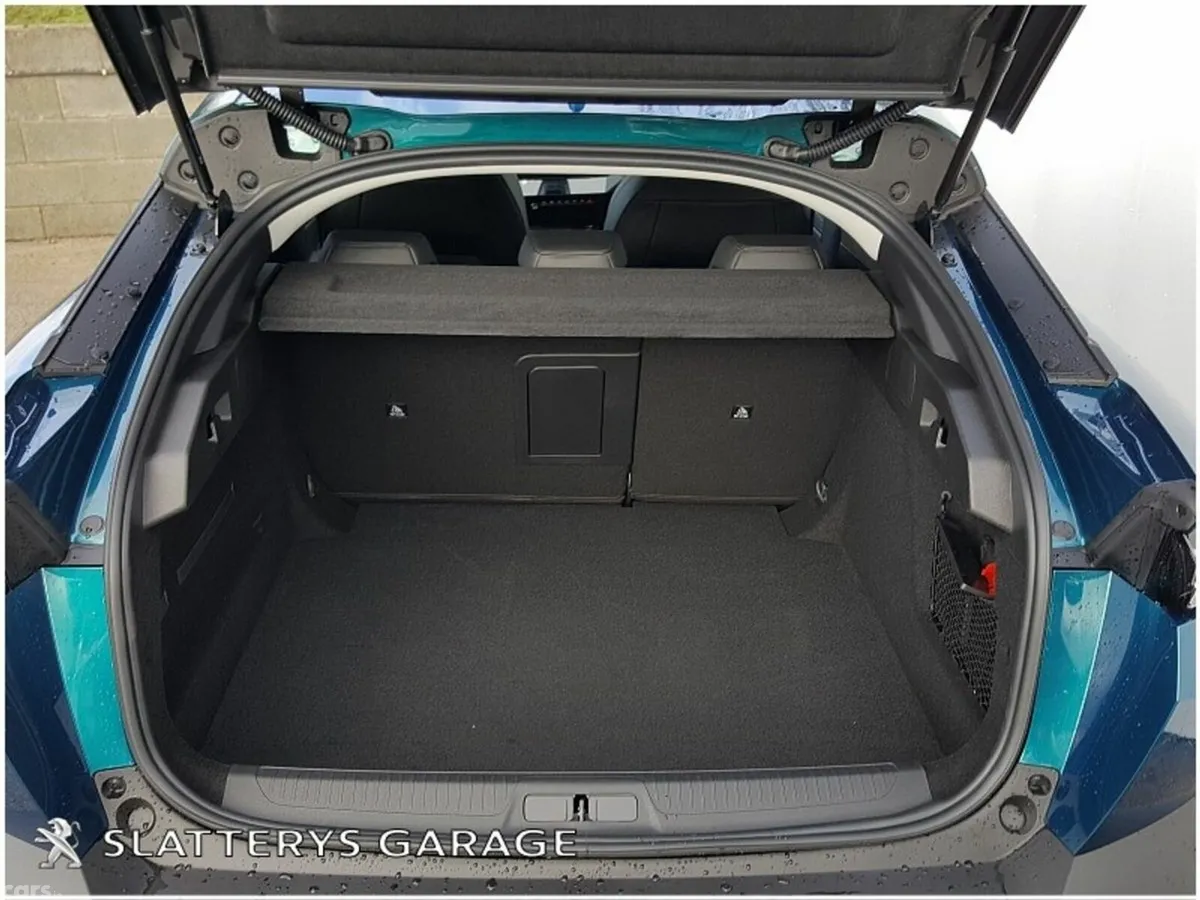 Peugeot 408 SUV, Petrol, 2026, Blue