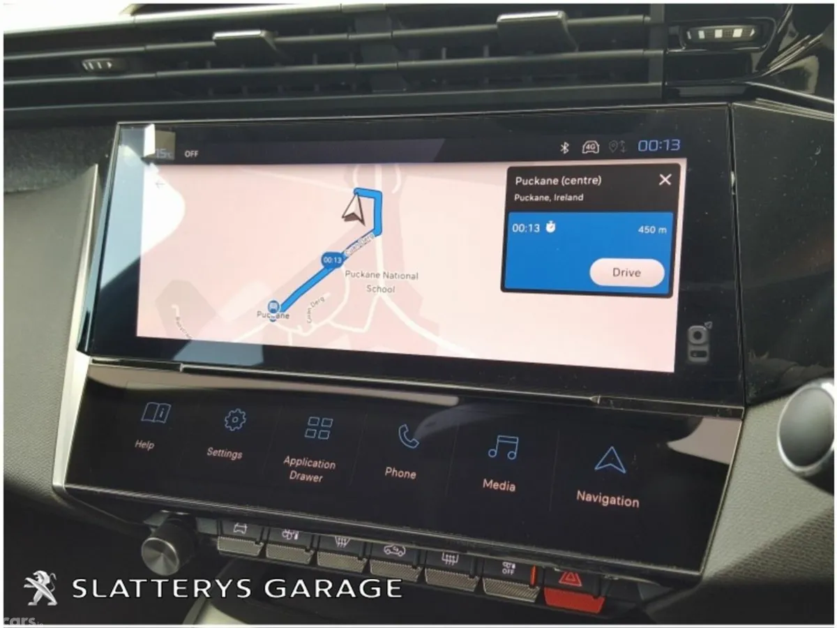 Peugeot 408 SUV, Petrol, 2026, Blue