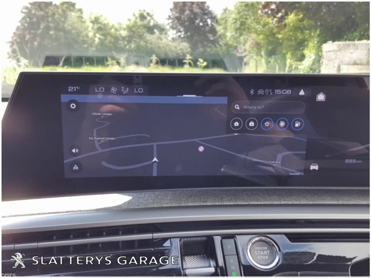 Peugeot 3008 SUV, Petrol Hybrid, 2026, Grey