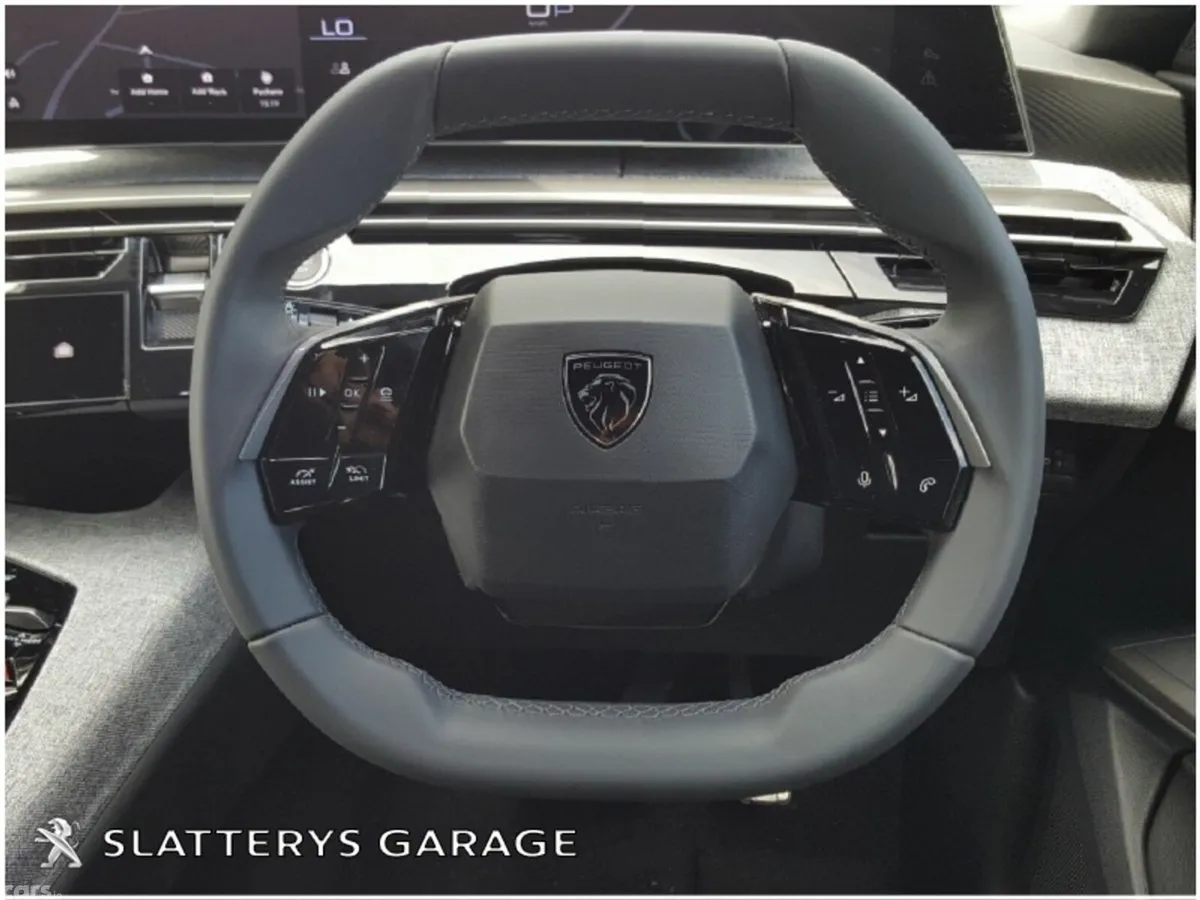 Peugeot 3008 SUV, Petrol Hybrid, 2026, Grey