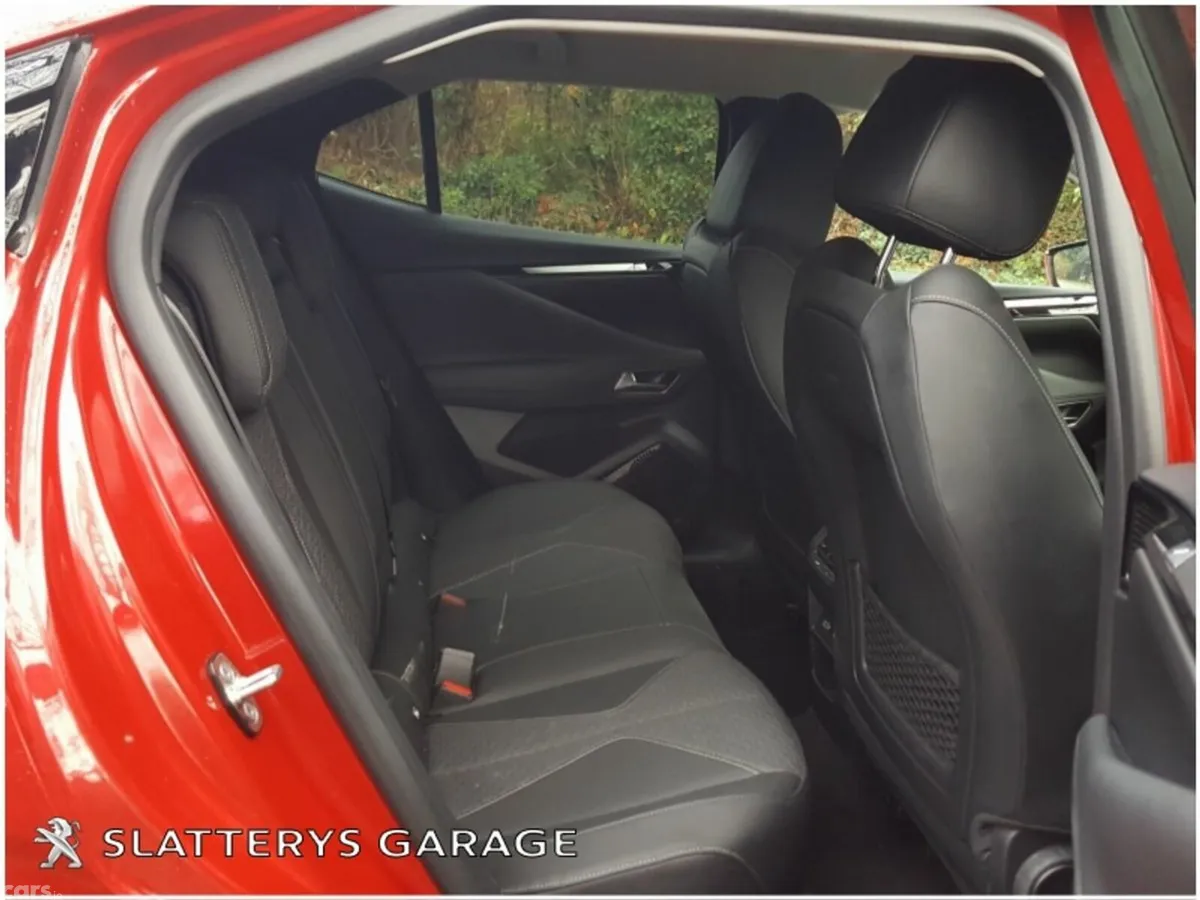 DS Automobiles DS 4 Hatchback, Petrol Plug-in Hybrid, 2023, Red