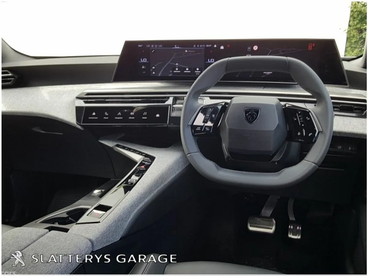 Peugeot 3008 SUV, Petrol Hybrid, 2026, Grey