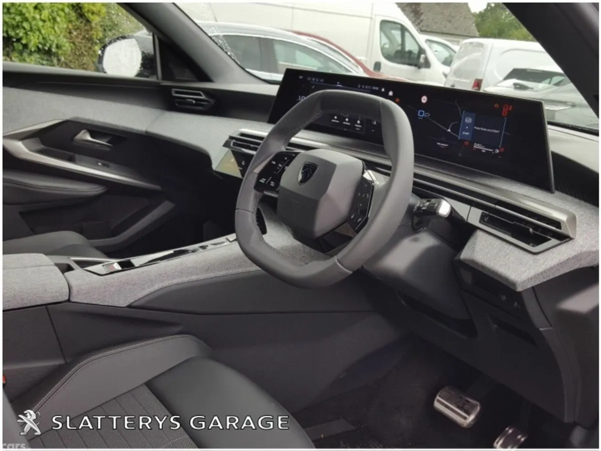 Peugeot 3008 SUV, Petrol Hybrid, 2026, Grey