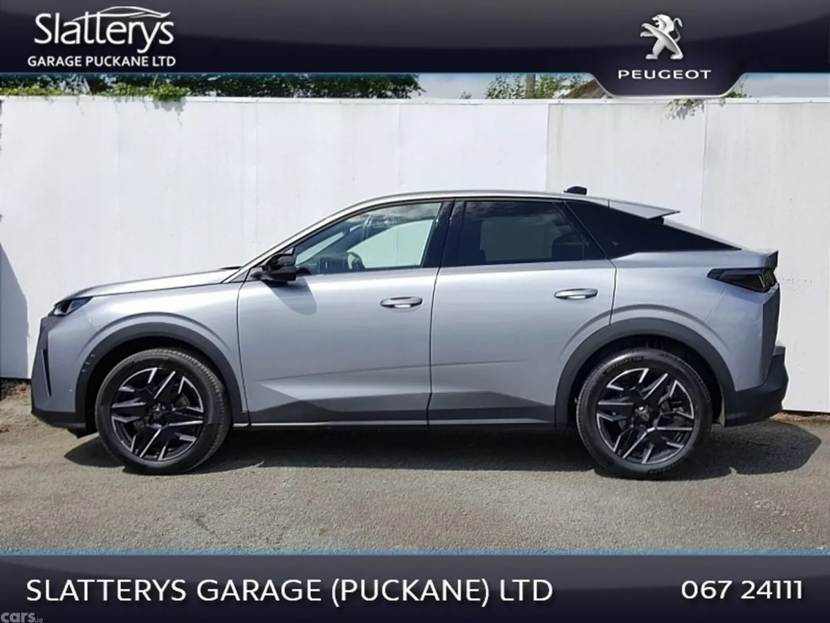 Peugeot 3008 SUV, Petrol Hybrid, 2026, Grey