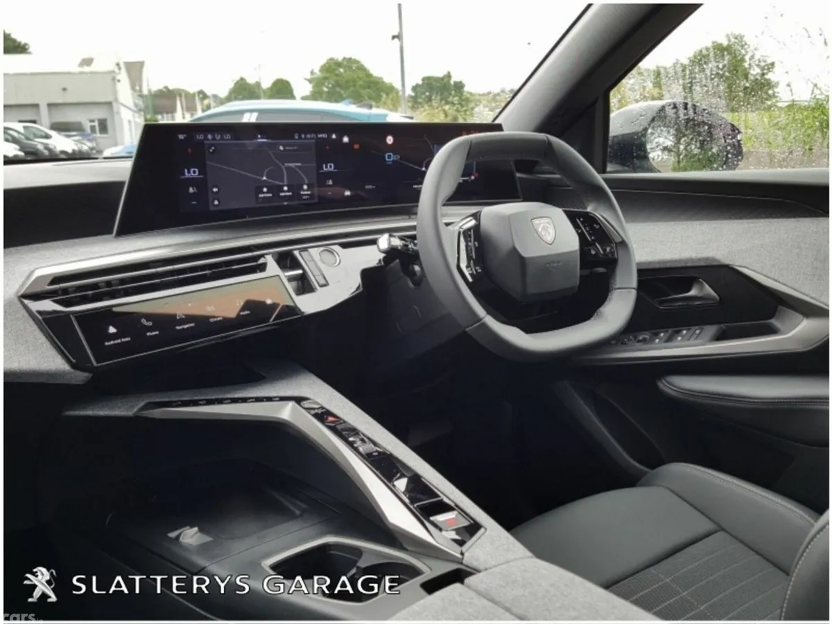 Peugeot 3008 SUV, Petrol Hybrid, 2026, Grey