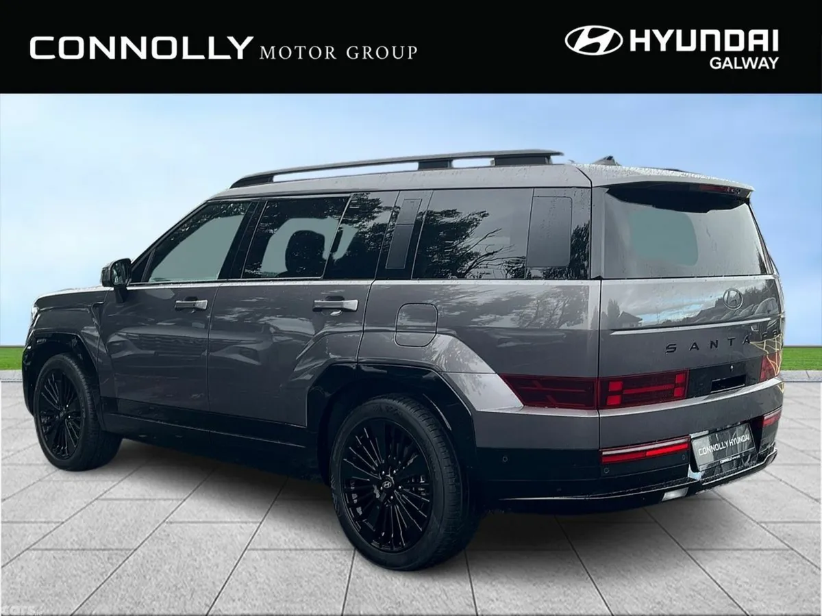 Hyundai Santa Fe SUV, Petrol Plug-in Hybrid, 2026, Grey
