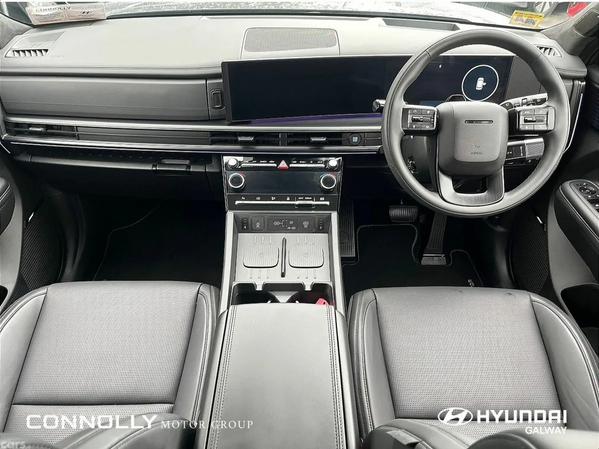 Hyundai Santa Fe SUV, Petrol Plug-in Hybrid, 2026, Grey