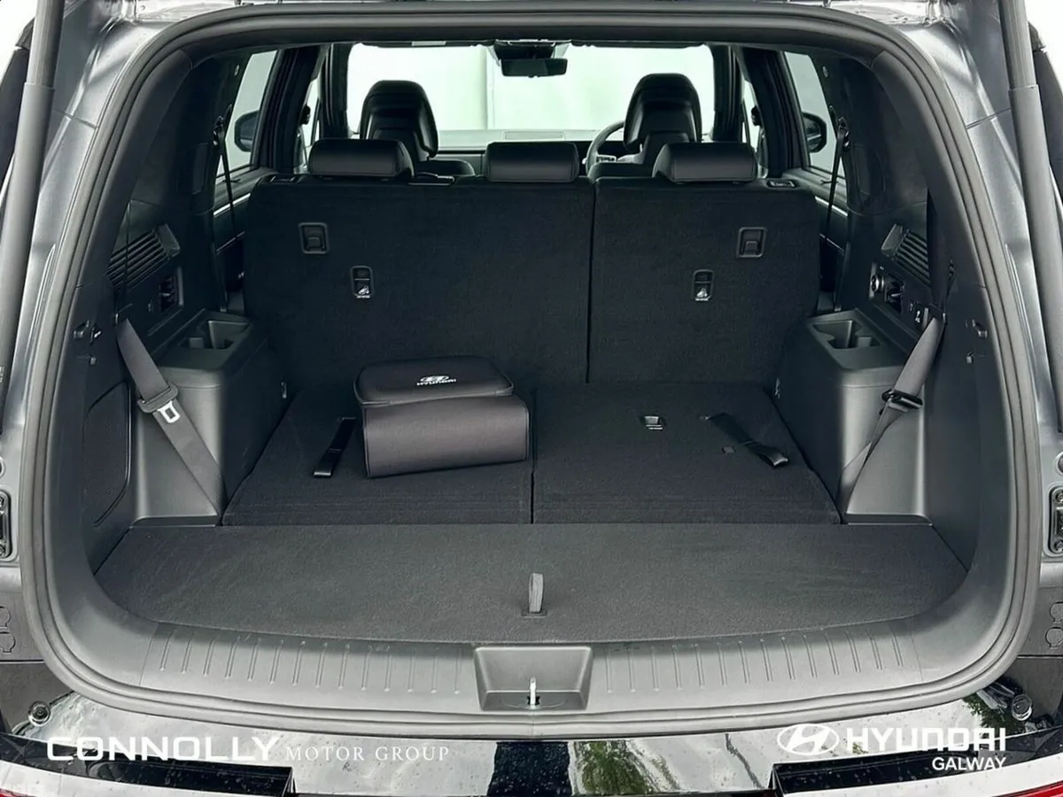 Hyundai Santa Fe SUV, Petrol Plug-in Hybrid, 2026, Grey
