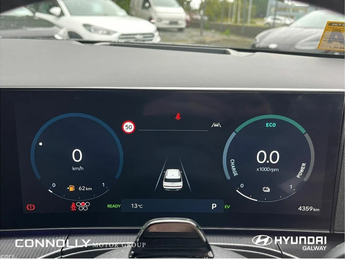 Hyundai Santa Fe SUV, Petrol Plug-in Hybrid, 2026, Grey