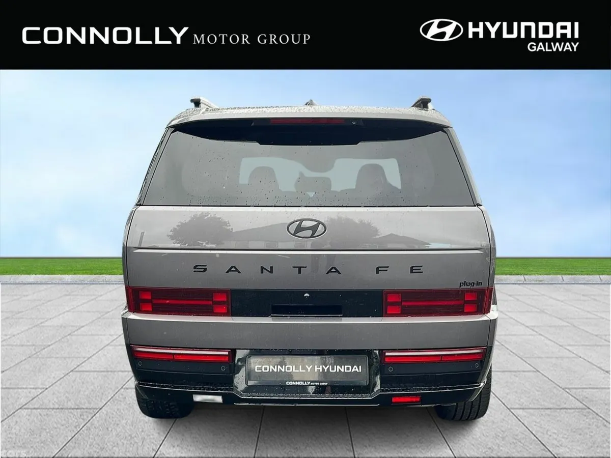 Hyundai Santa Fe SUV, Petrol Plug-in Hybrid, 2026, Grey