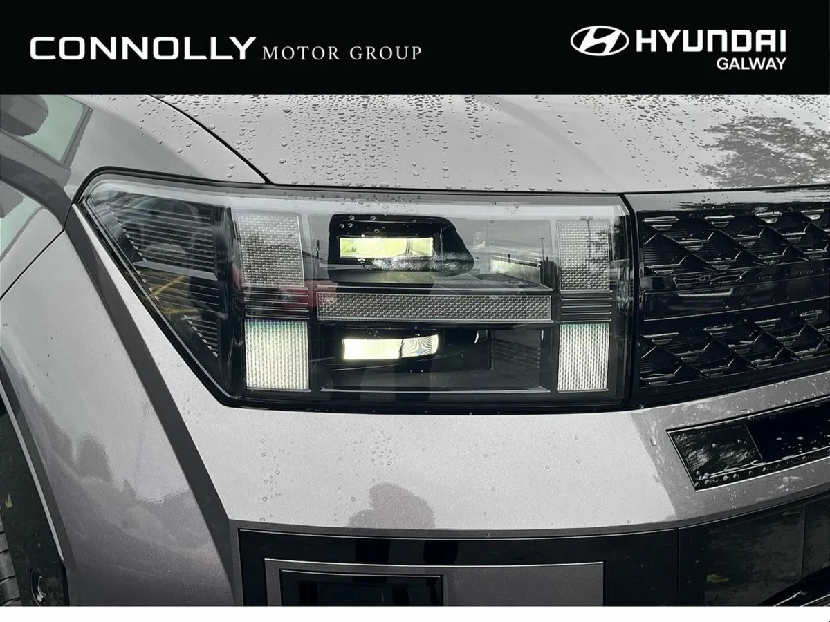 Hyundai Santa Fe SUV, Petrol Plug-in Hybrid, 2026, Grey