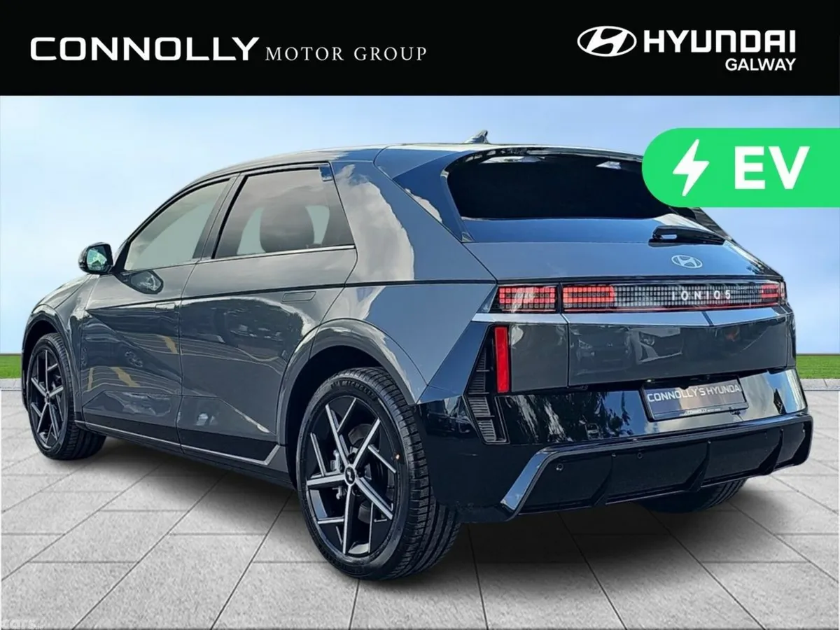 Hyundai IONIQ 5 SUV, Electric, 2026, Grey