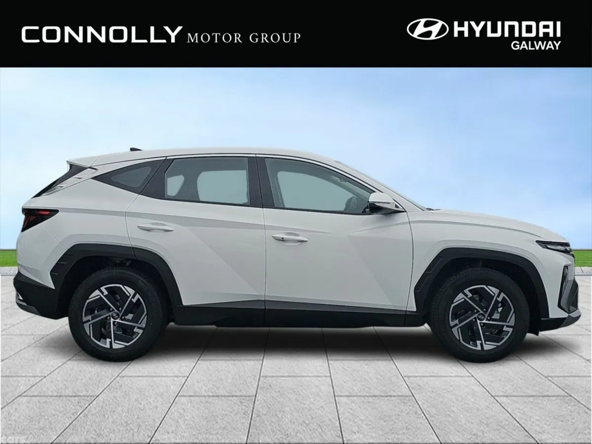Hyundai Tucson SUV, Diesel, 2026, White