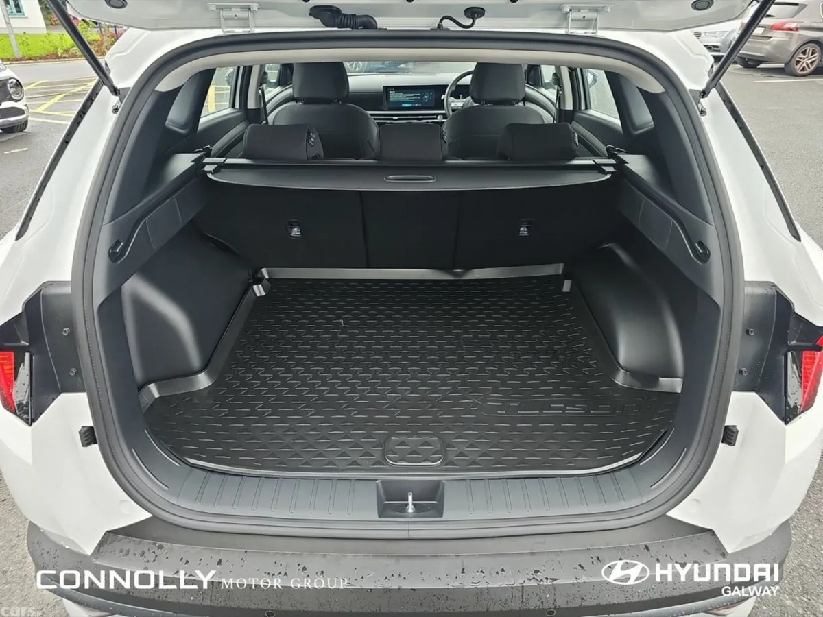 Hyundai Tucson SUV, Diesel, 2026, White