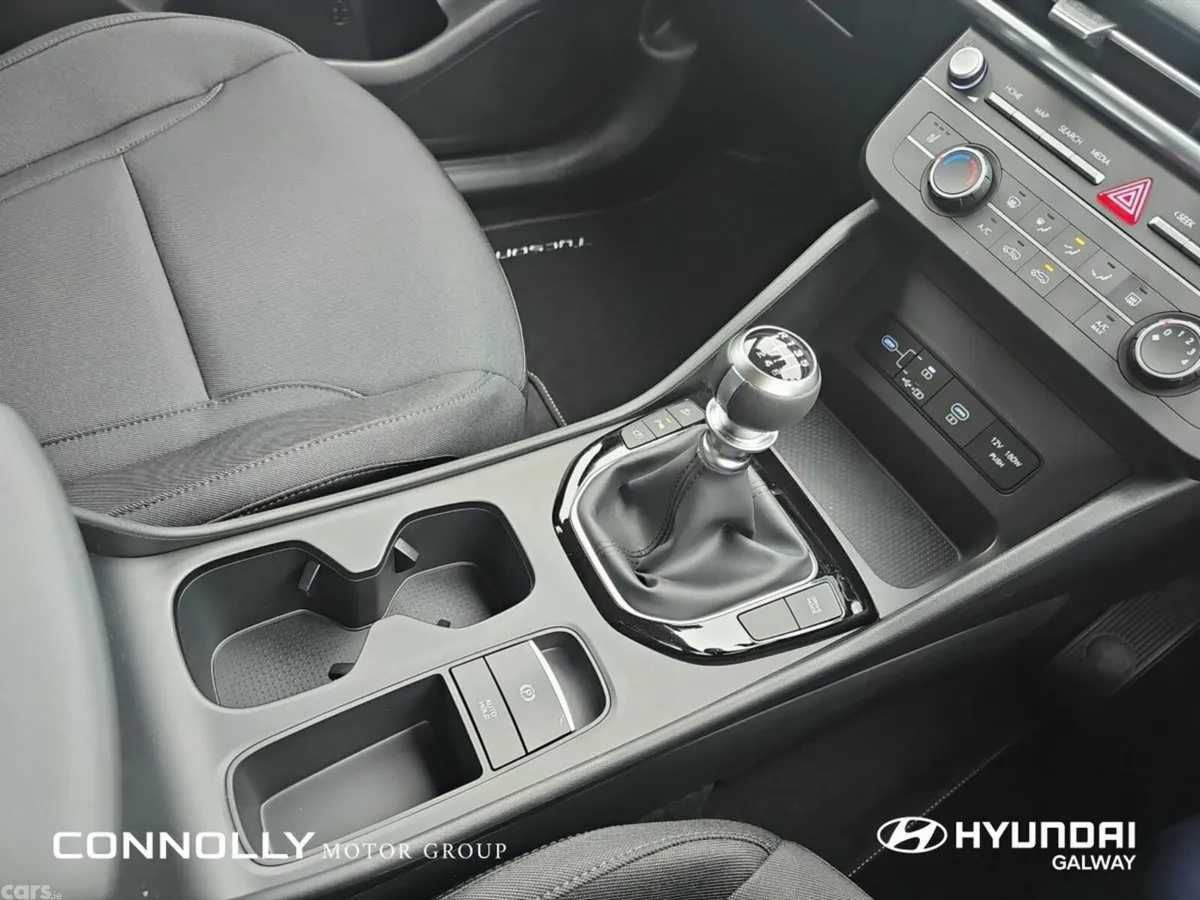 Hyundai Tucson SUV, Diesel, 2026, White