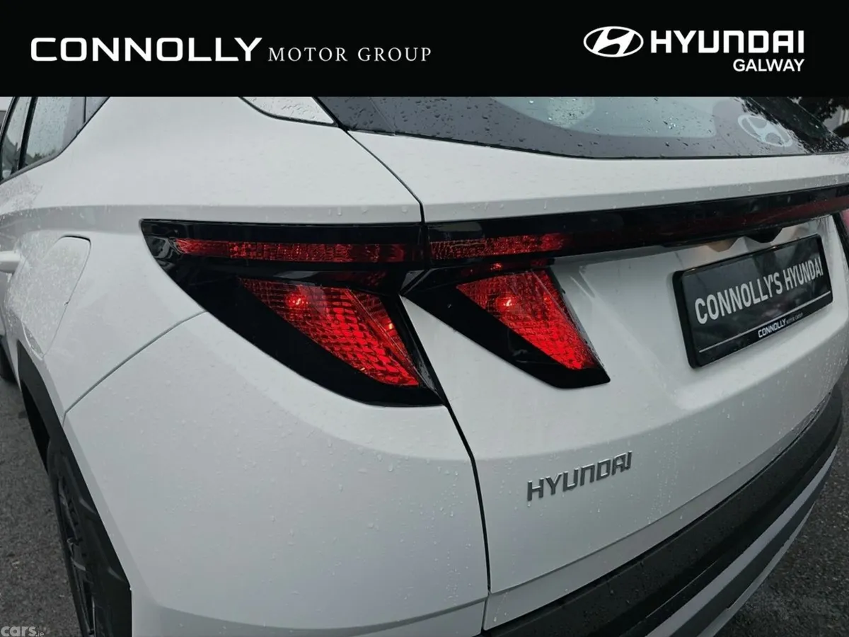 Hyundai Tucson SUV, Diesel, 2026, White