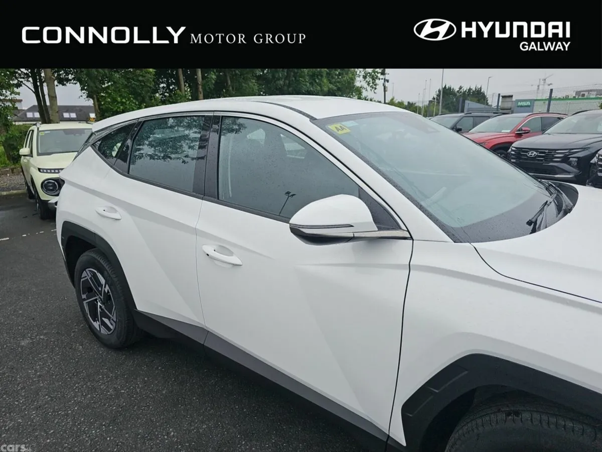 Hyundai Tucson SUV, Diesel, 2026, White
