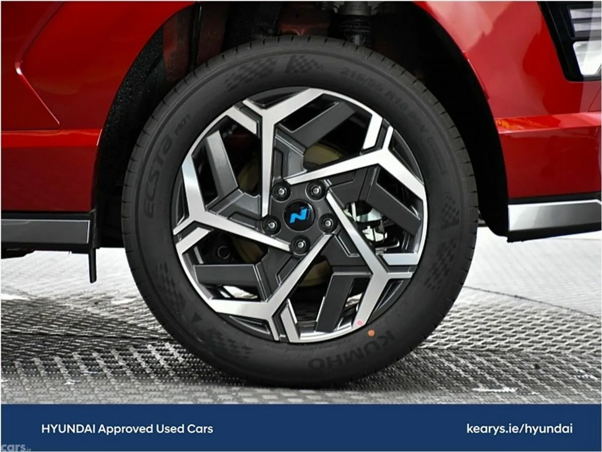 Hyundai KONA SUV, Petrol Hybrid, 2025, Red