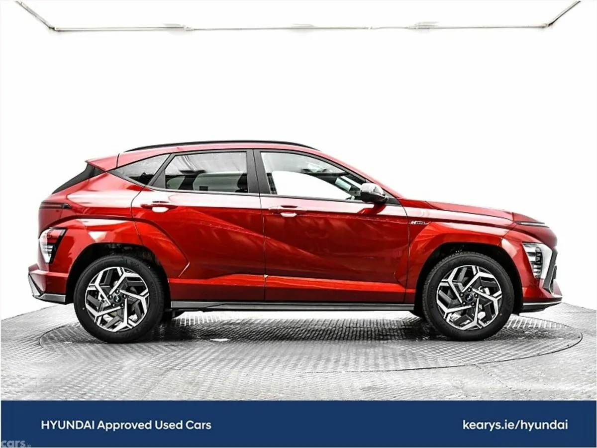 Hyundai KONA SUV, Petrol Hybrid, 2025, Red