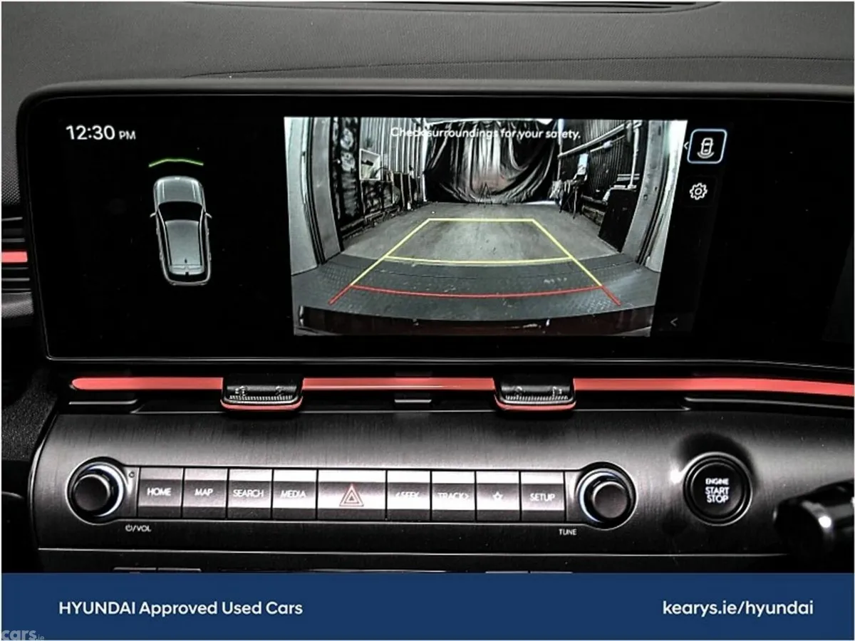 Hyundai KONA SUV, Petrol Hybrid, 2025, Red